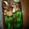 Ｍｒピクルス's cooksnap of when they made ししとうの焼きびたし.
