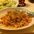 しょこびっち's cooksnap of when they made ホールトマトで簡単うまうまパスタ.