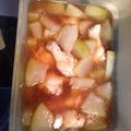 marhana's cooksnap of when they made 冬瓜と鶏手羽元の煮物.