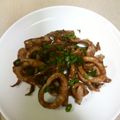 チビまゆ子's cooksnap of when they made にがうま簡単イカゴロみそ焼き(￠ω￠).