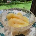 こげぱんだ's cooksnap of when they made 夏色☆桃のコンポート･初恋風味.