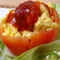 4160's cooksnap of when they made ☆トマトinいりたまご☆.