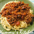 MrsYummy's cooksnap of when they made ごろごろお肉のミートソース.