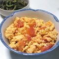 海くんの母ちゃん's cooksnap of when they made なんちゃってトマト&卵.