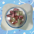 ☆hironon☆'s cooksnap of when they made 大根と厚切りベーコンの煮物.