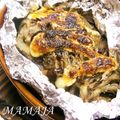 MAMAJA's cooksnap of when they made 超簡単！鮭のバジルホイル焼き.