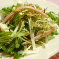 にゃぁくん's cooksnap of when they made 削り節たっぷり♪水菜とカリカリじゃこ.