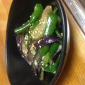 ゆき太☆'s cooksnap of when they made 茄子とピーマンの塩麹きんぴら.