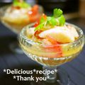 putimiko's cooksnap of when they made ホタテとトマトのマリネ.