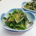 キャベツ大好き's cooksnap of when they made 小松菜とツナの炒め和え＊.
