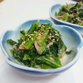 キャベツ大好き's cooksnap of when they made 小松菜とツナの炒め和え＊.