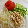 くろもじちゃん's cooksnap of when they made 豆腐だれのヘルシー棒々鶏.