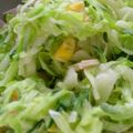 coco007's cooksnap of when they made 我が家のキャベツのコールスローサラダ.