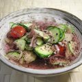meron♪'s cooksnap of when they made 夏野菜の冷製スープ.