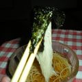 美白姫's cooksnap of when they made ◉素麺の海苔巻き◎.