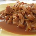mihokid's cooksnap of when they made 豚納豆.