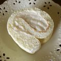 モンプチっち's cooksnap of when they made 簡単♡ホワイトロールケーキ♡.