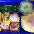 まるはら's cooksnap of when they made お弁当にじゃがいものベーコン巻き.