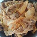 唯花＊'s cooksnap of when they made パパっと簡単豚キムチ.