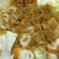 アカイロさん's cooksnap of when they made じゃこのせキャベツのサラダ.