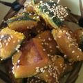 kaorin1113's cooksnap of when they made お弁当やつけ合わせに！大学いも風かぼちゃ.