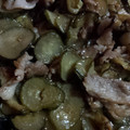 ちびこちゃん's cooksnap of when they made きゅうりと豚肉のさっぱり炒め.