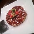 せなっコロ's cooksnap of when they made ジャガイモでお好み焼き.