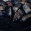 neronnko's cooksnap of when they made ナスの肉巻☆.