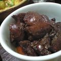 acchicchi's cooksnap of when they made 貧血予防☆鶏レバーの甘辛煮.