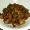 さくらっちのママ's cooksnap of when they made 山梨の郷土料理　♥甘辛鶏もつ煮♥.