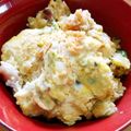 羊マイマイ's cooksnap of when they made 腹ペコ第2弾☆手抜きかき揚げ丼.