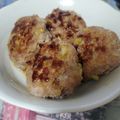 hozunyam's cooksnap of when they made お弁当にも！ねぎ味噌豚つくね.