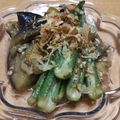 ☆とん吉☆'s cooksnap of when they made 電子レンジで作る◎茄子とオクラの煮びたし.