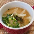 あーこ姐's cooksnap of when they made 簡単☆大根のお味噌汁.