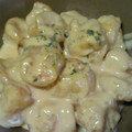 painwood's cooksnap of when they made エビマヨ.