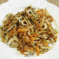 3姉妹ちゃんママ's cooksnap of when they made きんぴら風の煮物.