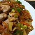 すきゃ's cooksnap of when they made 鶏肉のたっぷりネギ醤油蒸し.