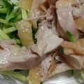 なほりーん's cooksnap of when they made レンジで簡単♪本格的な棒棒鶏.