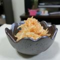ぽっぽぺぺ's cooksnap of when they made ★大根のピリ辛浅漬け★.