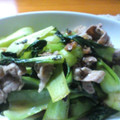 しししむむむ's cooksnap of when they made 豚肉と青梗菜の梅煮.