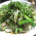 いもたん。's cooksnap of when they made プレ農家めし◆簡単冷たい♪なすそうめん.