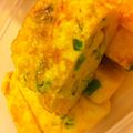 ふみえ＊'s cooksnap of when they made 甘くない　大人味のネギ入り簡単卵焼き.