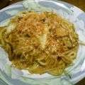 とんこ２０２０'s cooksnap of when they made ソース焼きうどん.