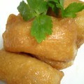 tinaval's cooksnap of when they made ゆず稲荷.