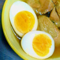 よしみるく's cooksnap of when they made 豚の角煮にも半熟卵がイイね♪.