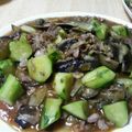 むーこっこ's cooksnap of when they made 麻婆風シャキッときゅうりの炒め物.