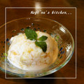 Nagi～nu's cooksnap of when they made しろくまくん風アイス☆.