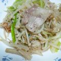 もっちりっち's cooksnap of when they made キャベツえのき豚肉塩麹さっぱり炒め.