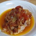 wonderfulworld's cooksnap of when they made 柔らか若どりトマトサイダー煮込み.