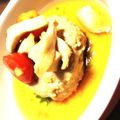 amikky's cooksnap of when they made 高野豆腐と鶏ささみの生姜あんハンバーグ.